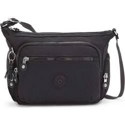 Kipling Basic Eyes Wide Open Gabbie S Small Crossbody S Black Noir [122122] sac à épaule bandoulière sacoche